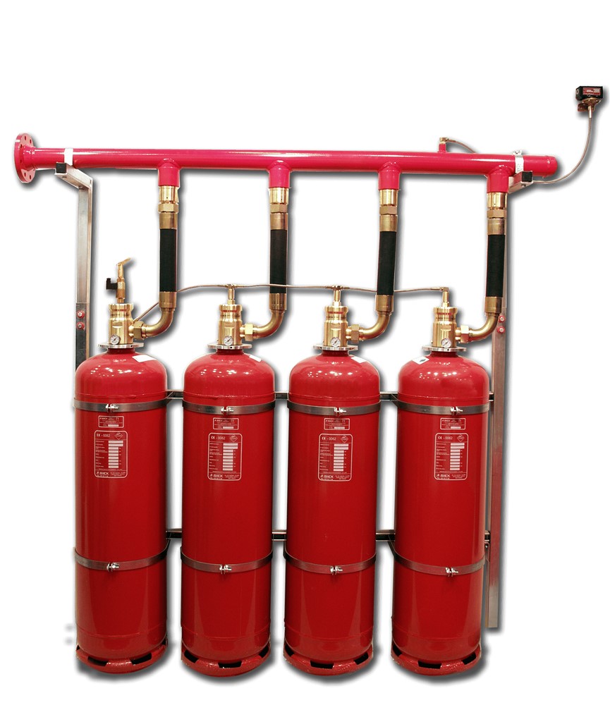 FM 200 Sistemleri